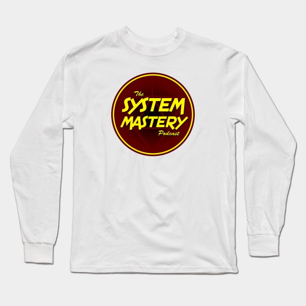 System Mastery Logo Long Sleeve T-Shirt by SystemMastery